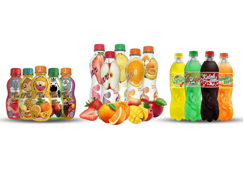 5 Star Drinks Juice and Soft Drinks Products