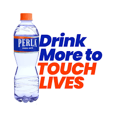 perla water banner